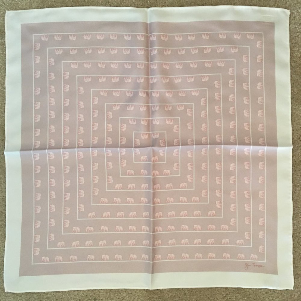 Jim Thompson Scarf - Picture 2 of 6